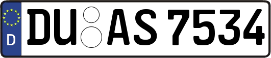 DU-AS7534