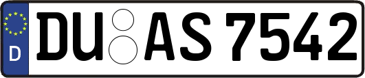 DU-AS7542