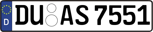 DU-AS7551