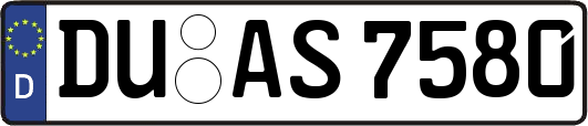 DU-AS7580