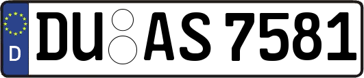 DU-AS7581