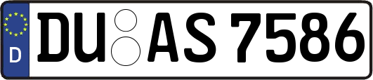 DU-AS7586