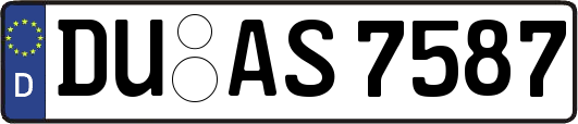 DU-AS7587