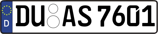DU-AS7601