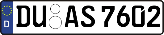 DU-AS7602