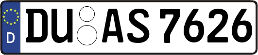 DU-AS7626