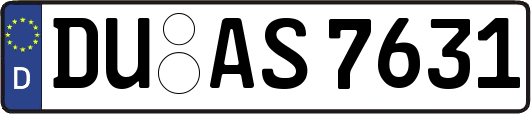 DU-AS7631