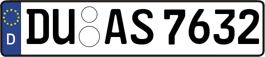 DU-AS7632