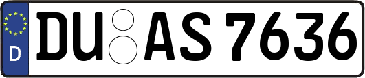 DU-AS7636