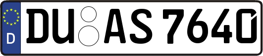 DU-AS7640
