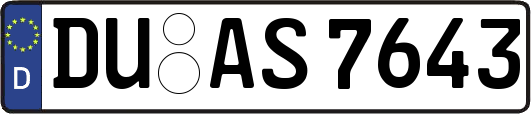 DU-AS7643