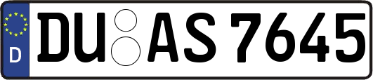 DU-AS7645