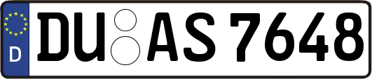 DU-AS7648