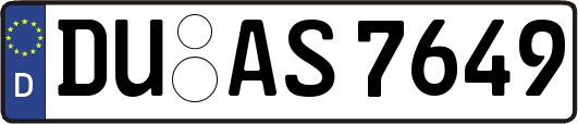 DU-AS7649