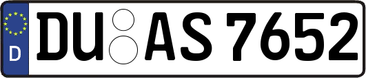 DU-AS7652