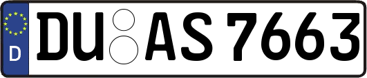DU-AS7663