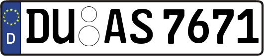 DU-AS7671