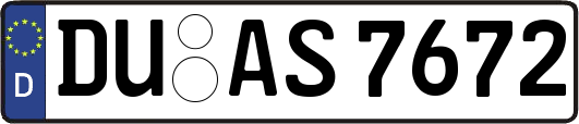 DU-AS7672