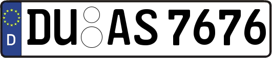 DU-AS7676