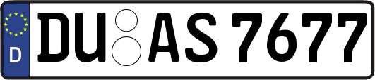 DU-AS7677