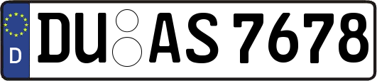 DU-AS7678