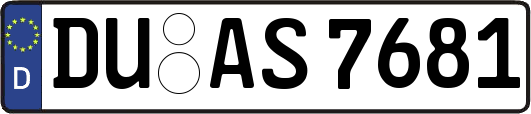 DU-AS7681