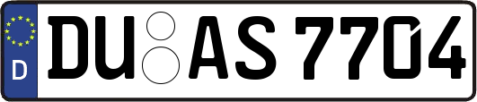 DU-AS7704