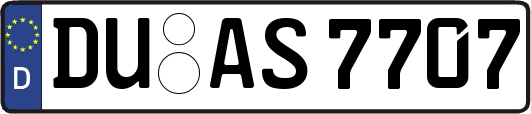DU-AS7707