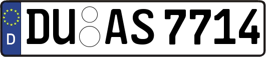 DU-AS7714
