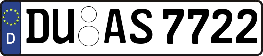 DU-AS7722