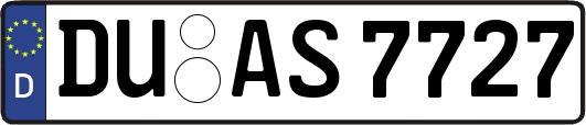DU-AS7727