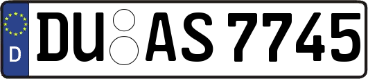 DU-AS7745