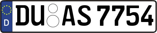 DU-AS7754