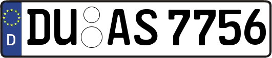 DU-AS7756