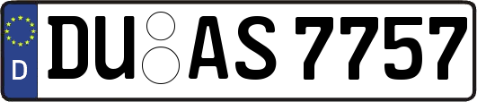 DU-AS7757