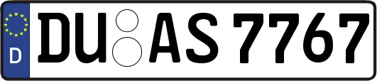 DU-AS7767