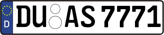 DU-AS7771