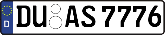 DU-AS7776
