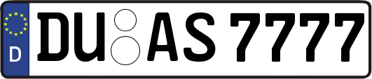 DU-AS7777