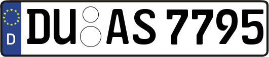 DU-AS7795