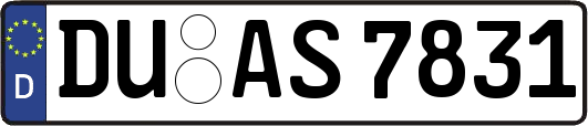 DU-AS7831