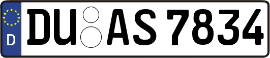 DU-AS7834