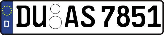 DU-AS7851