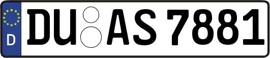 DU-AS7881