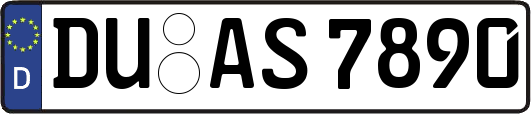DU-AS7890