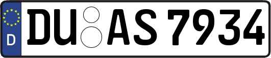 DU-AS7934