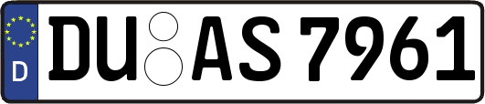 DU-AS7961