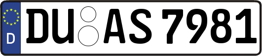 DU-AS7981