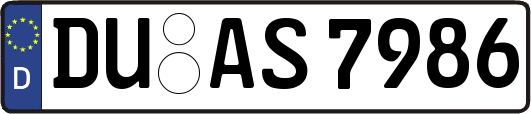 DU-AS7986