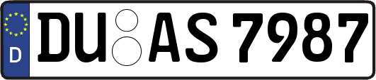 DU-AS7987